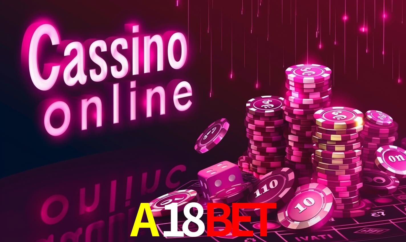 Interface do App A18BET