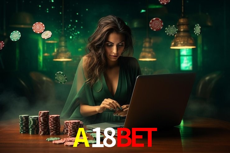 Interface do App A18BET