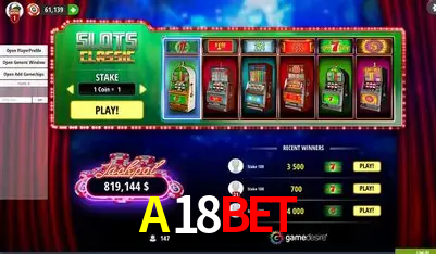 A Popularidade dos Caça-Níqueis no A18BET