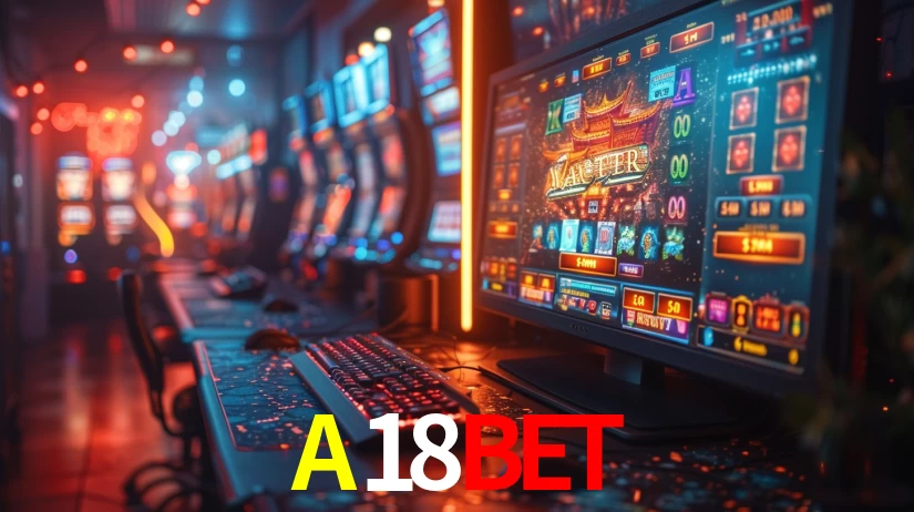 Sinta a adrenalina dos jogos de cassino com A18BET