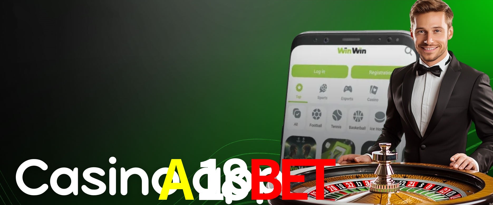 Descubra o Mundo do Cassino Online com A18BET
